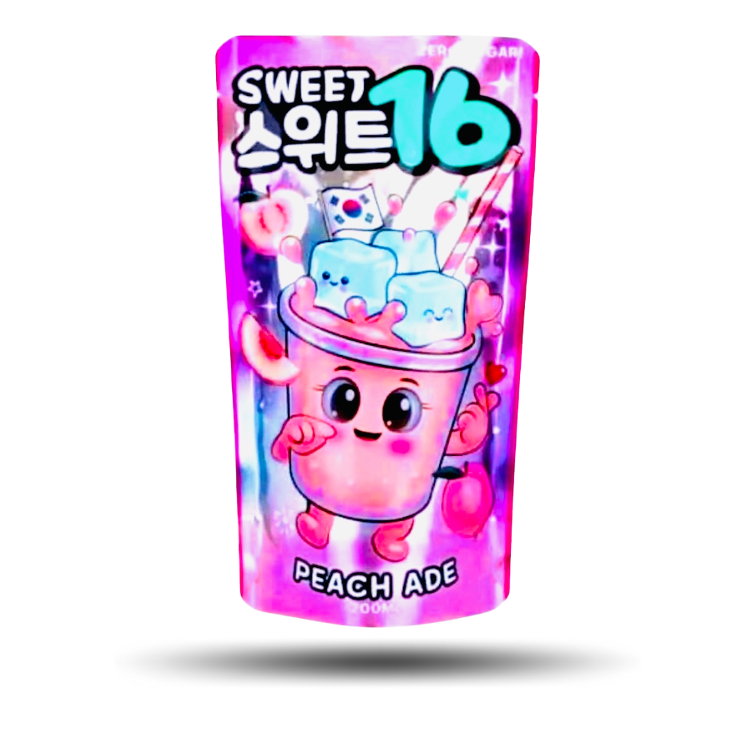 🧃 SWEET 16 ADE Zero Sugar