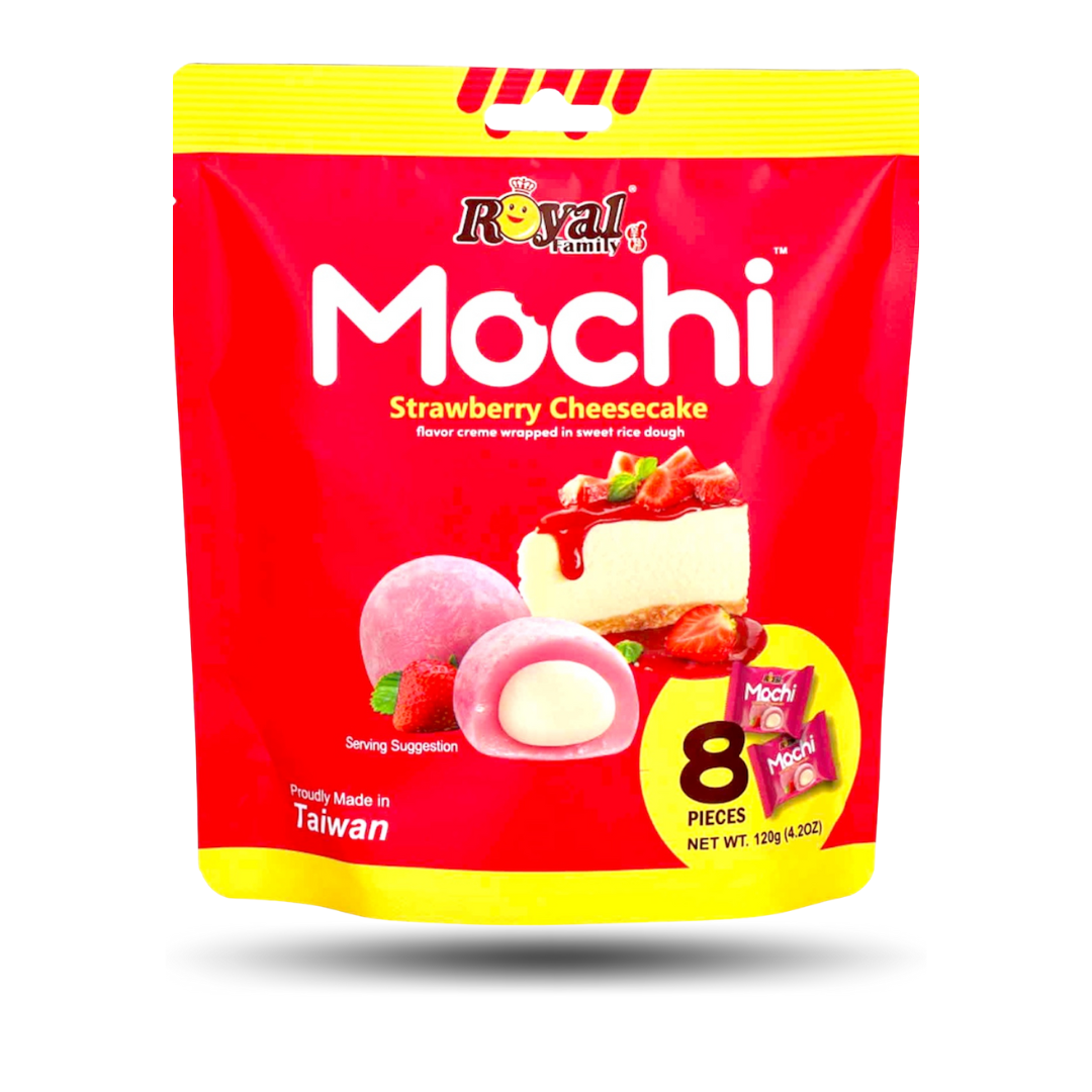 🍡✨ Royal Family Mochi