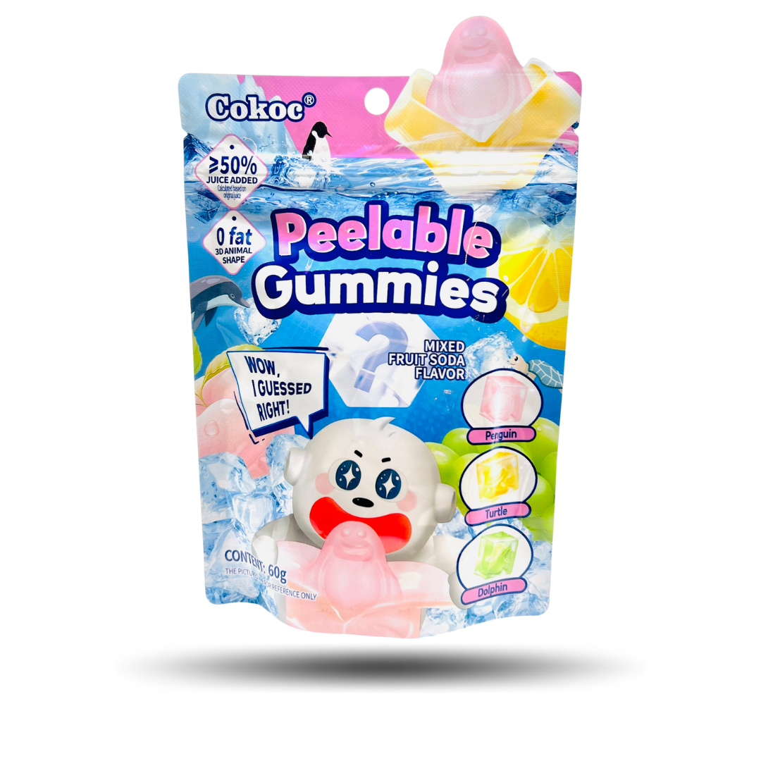 Cokoc Peeling Candies & Gummies