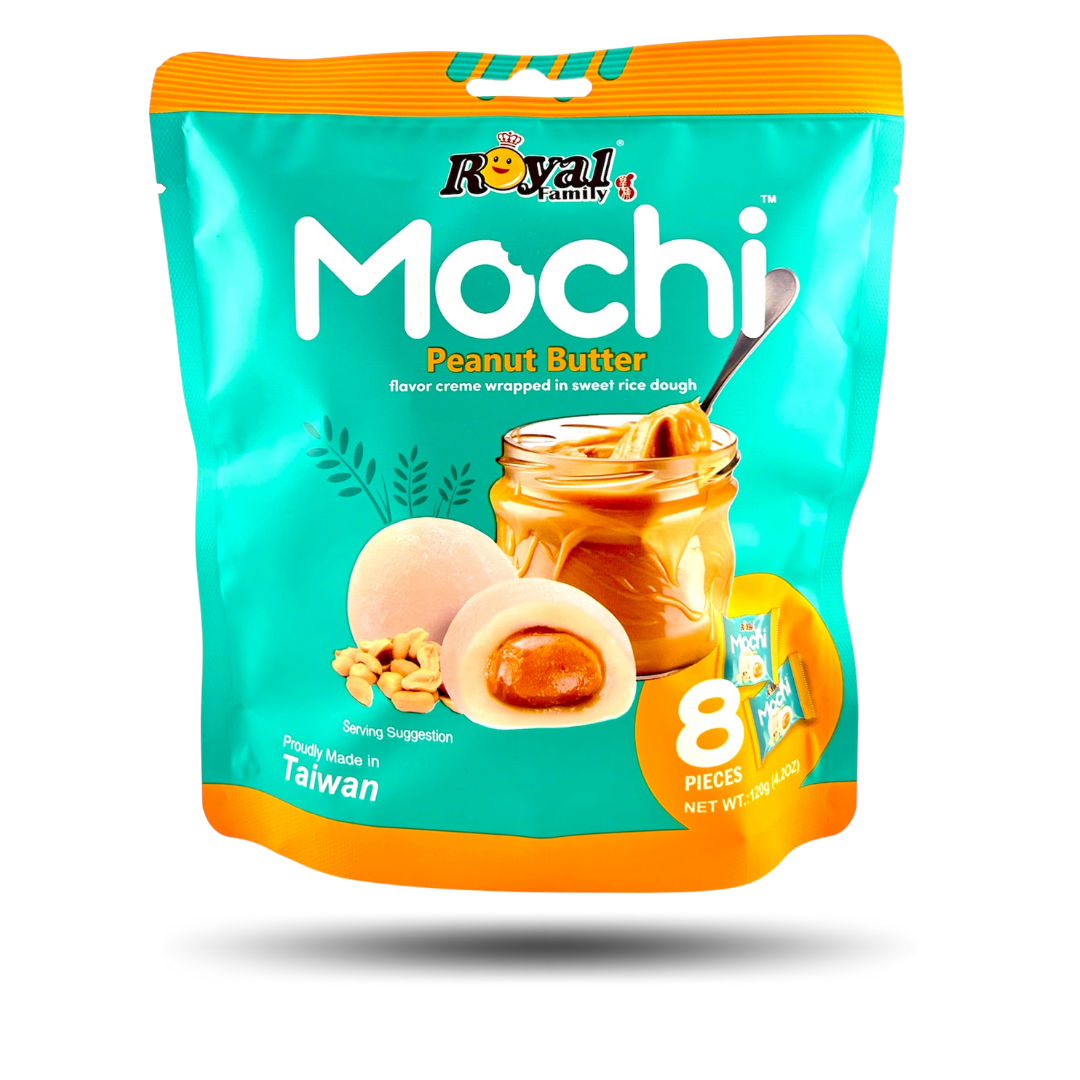 🍡✨ Royal Family Mochi