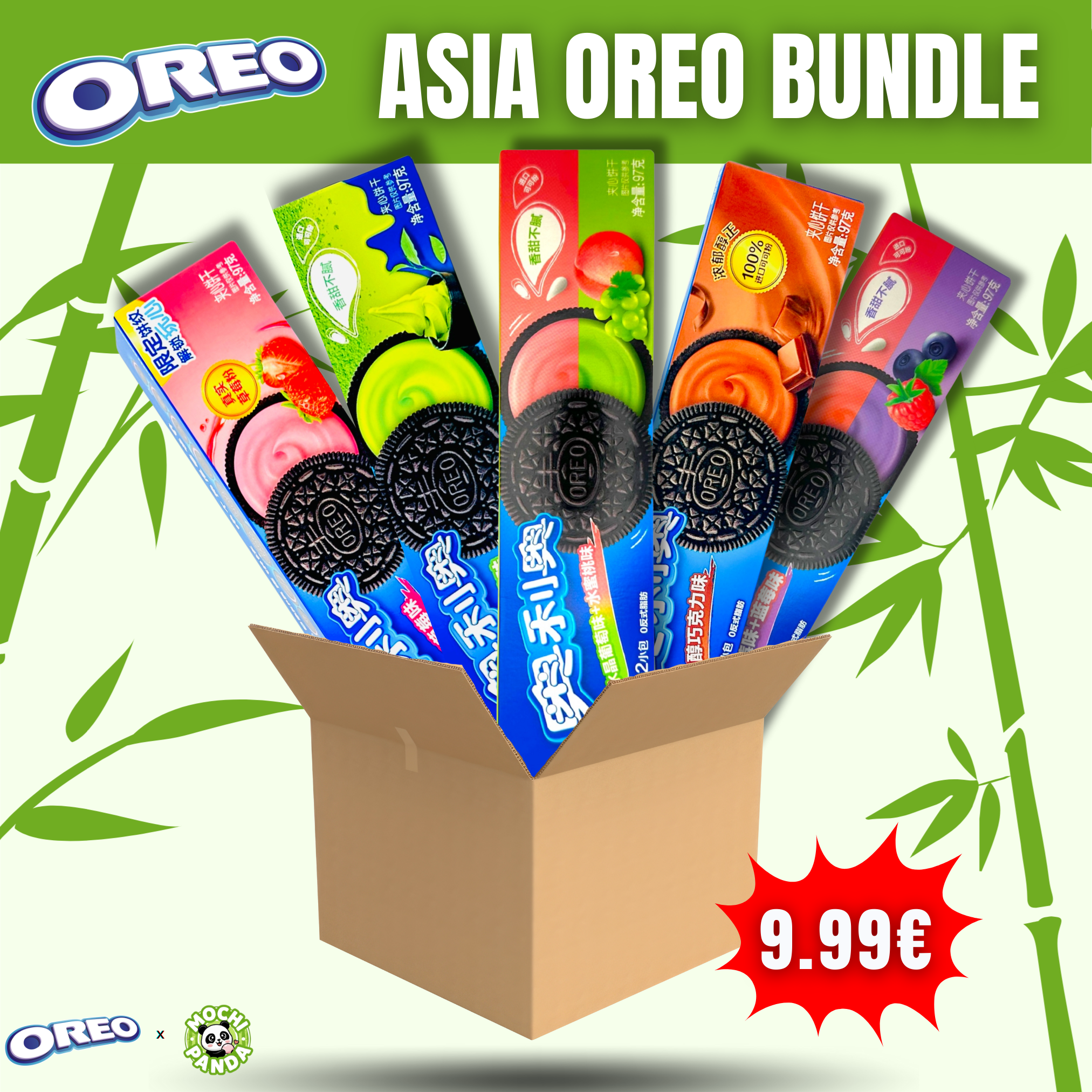 Asiatische Oreos Bundle