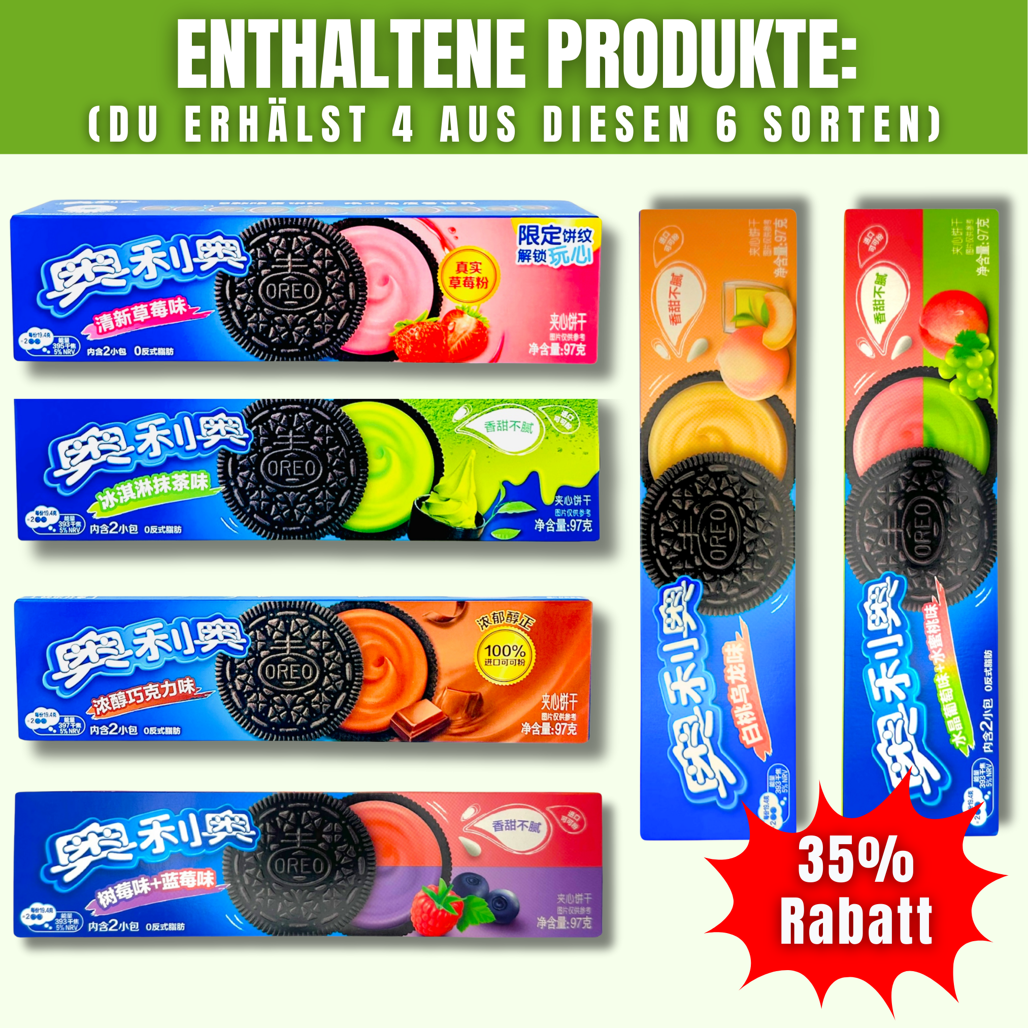 Asiatische Oreos Bundle