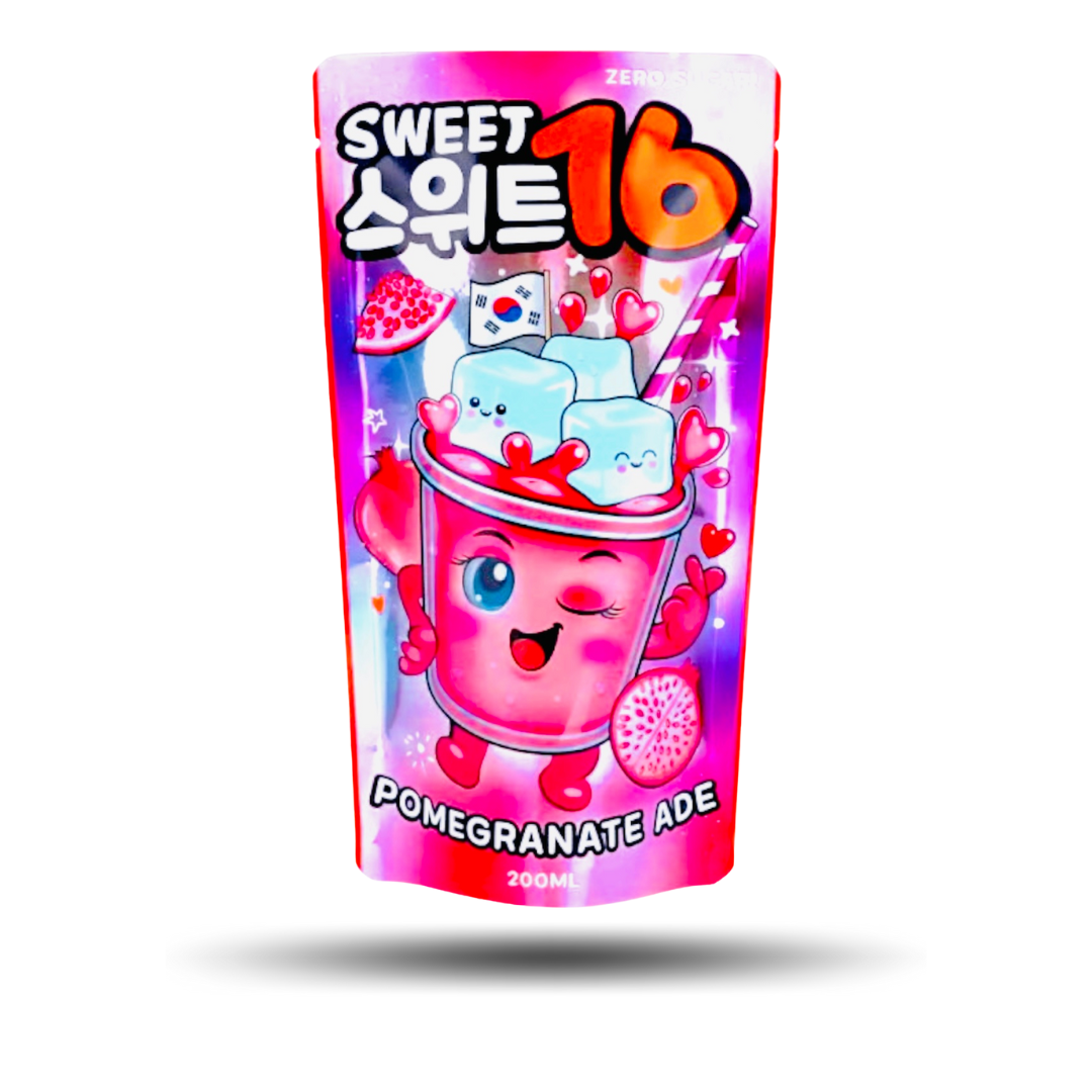 🧃 SWEET 16 ADE Zero Sugar