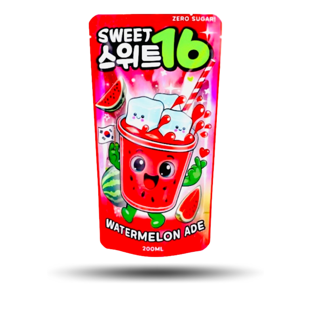🧃 SWEET 16 ADE Zero Sugar