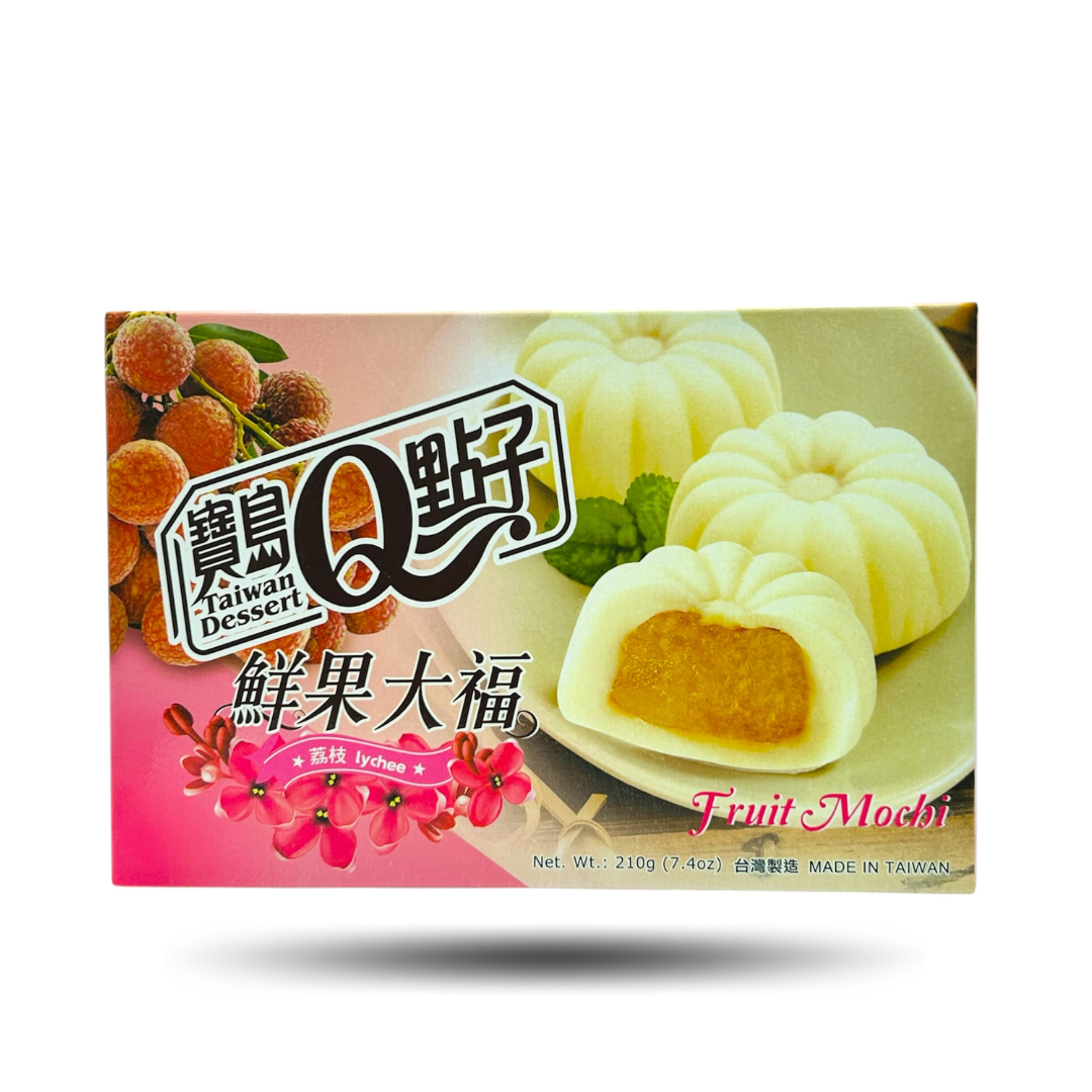 🥢 Taiwan Dessert Q Blumen förmige Mochi