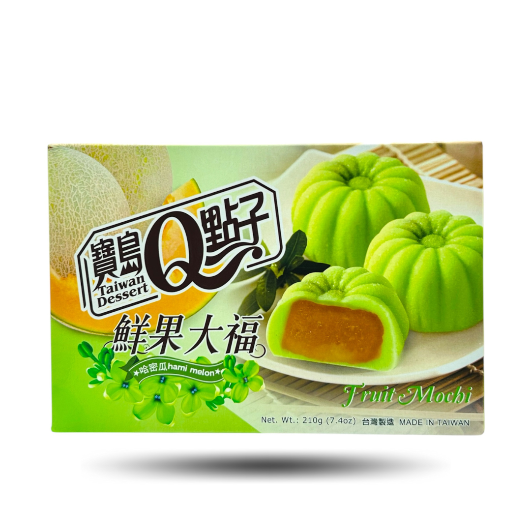 🥢 Taiwan Dessert Q Blumen förmige Mochi