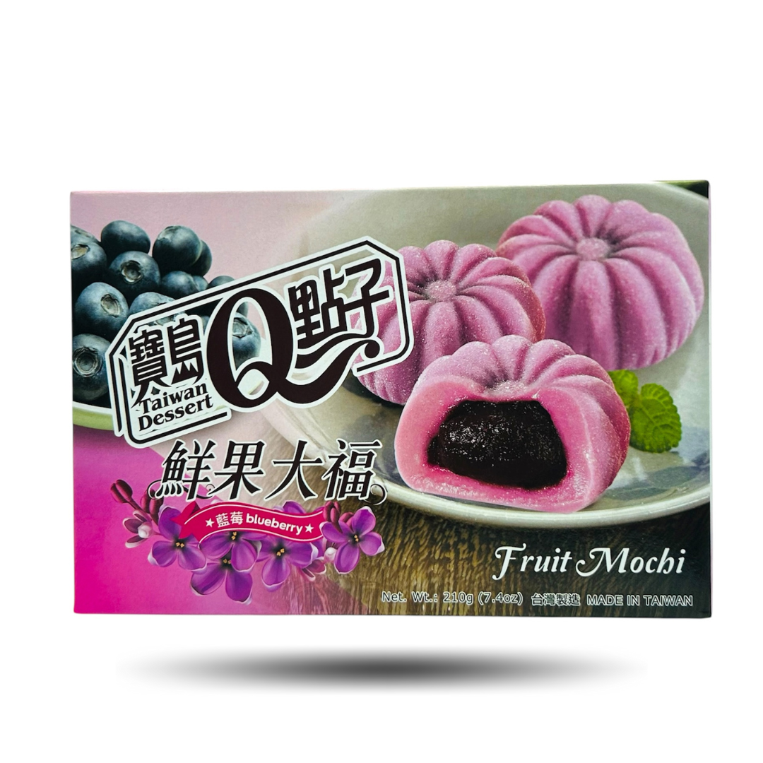 🥢 Taiwan Dessert Q Blumen förmige Mochi