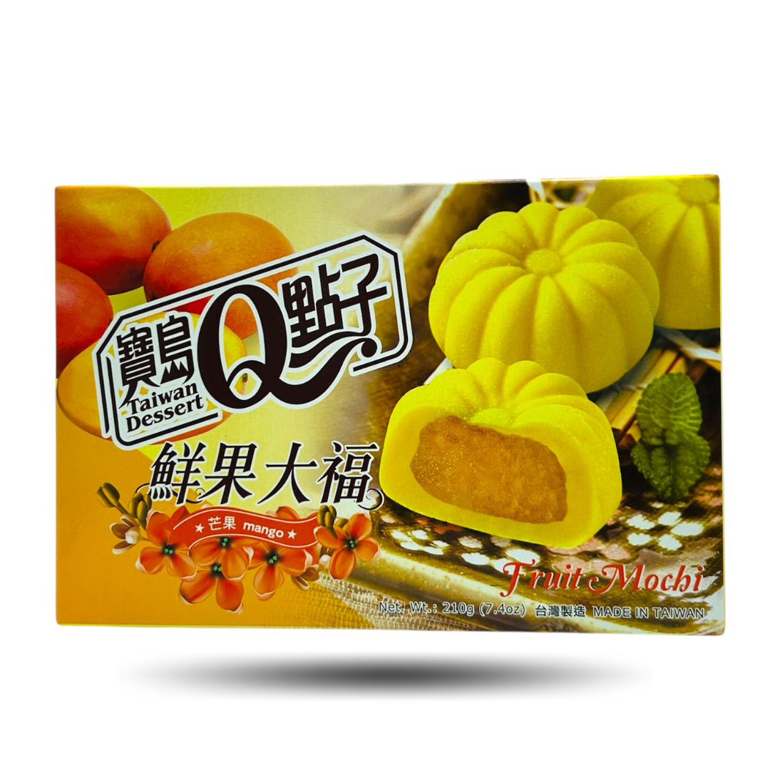 🥢 Taiwan Dessert Q Blumen förmige Mochi