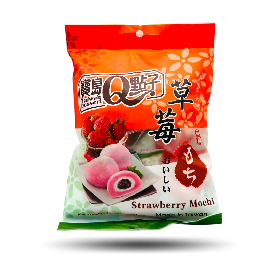 🍡 Taiwan Q Dessert Mochi Tüten