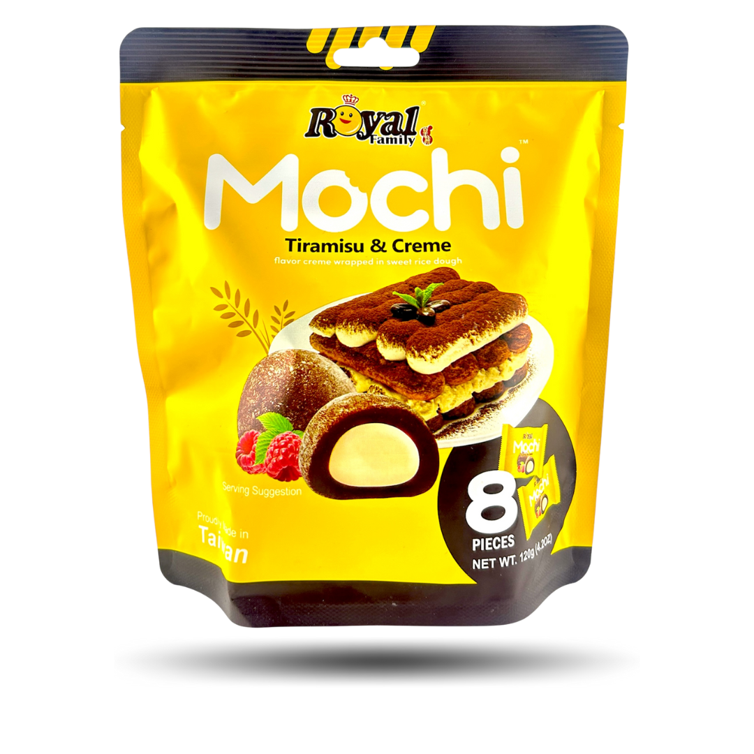 🍡✨ Royal Family Mochi