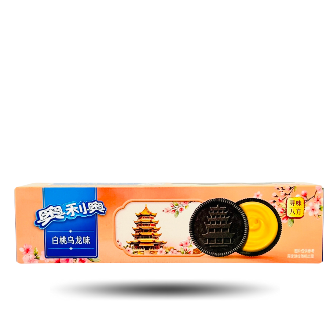 🍑🍵 Oreo White Peach Oolong