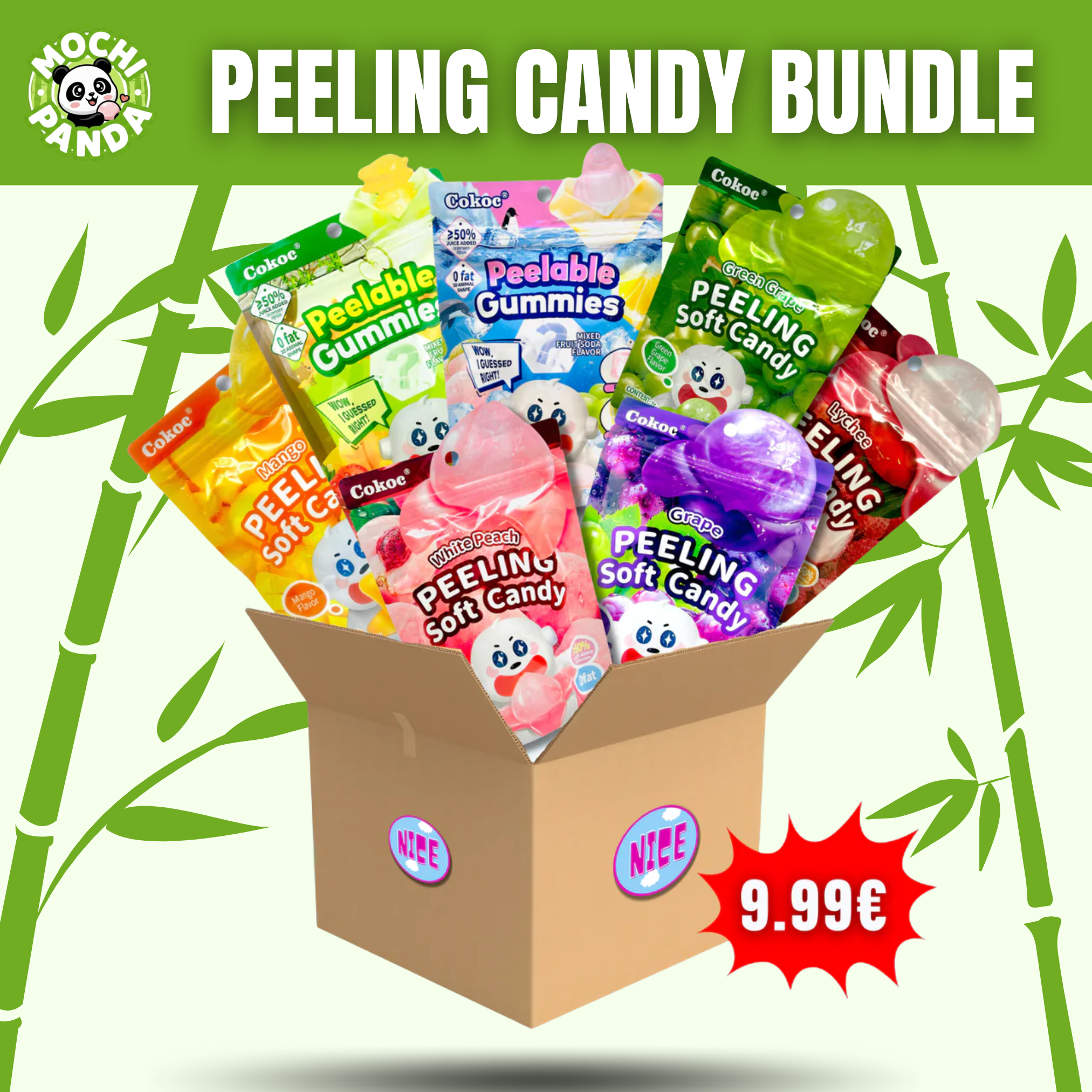 Peeling Candy Bundle