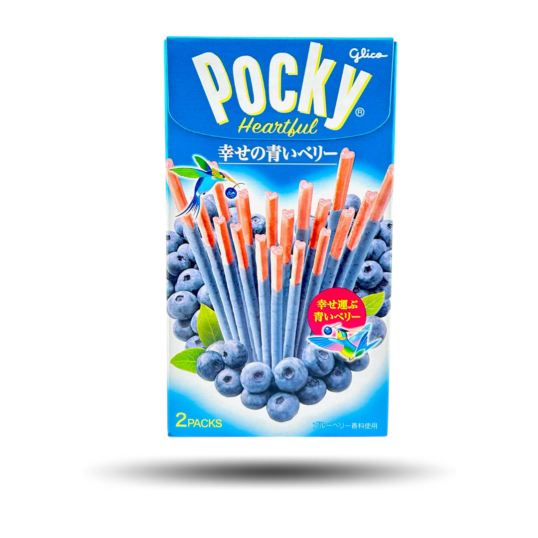 💙🫐 Pocky Heartful Blueberry