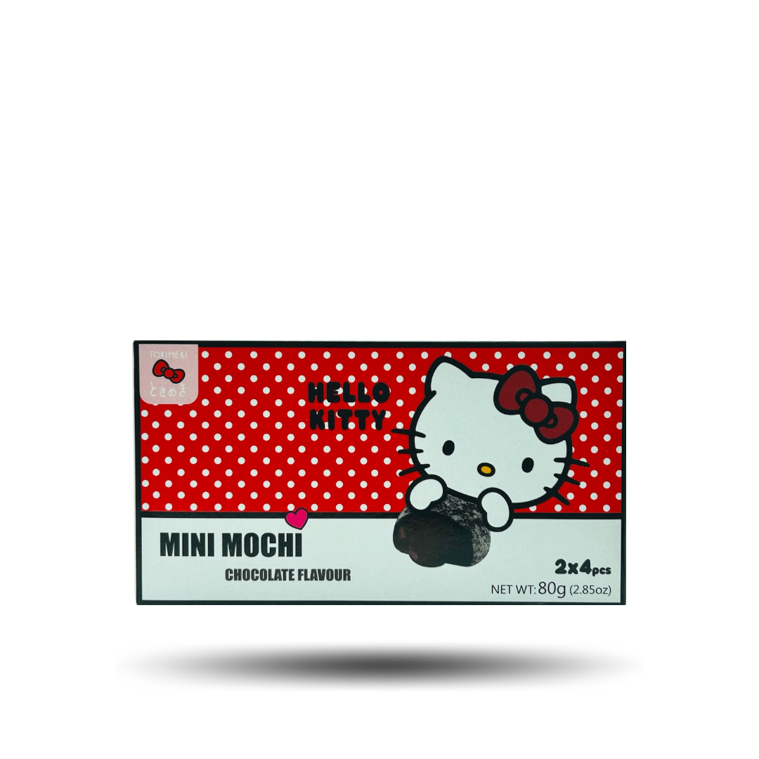 💖 Hello Kitty Mini Mochi – Schokoladengeschmack🍫