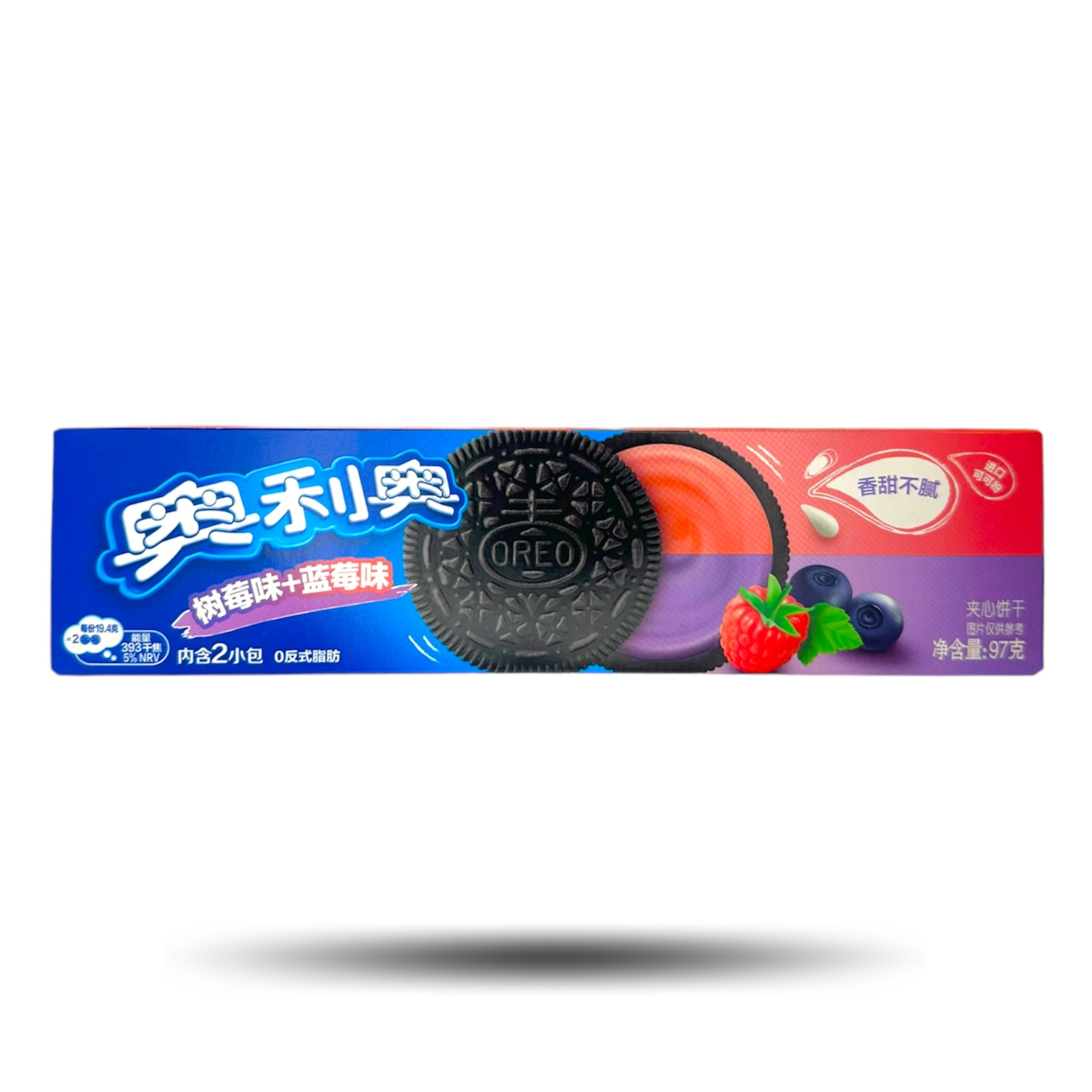 Oreo Erdbeere-Blaubeere