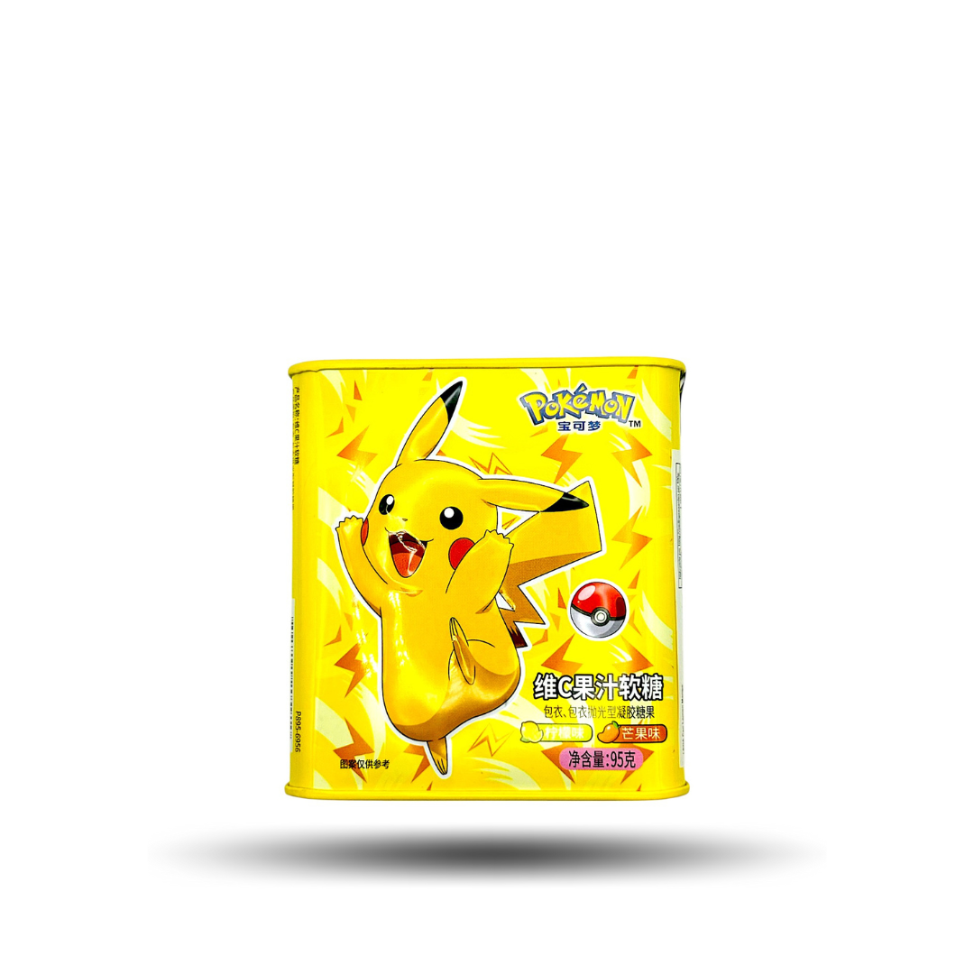 Pokémon Vitamin-Fruchtgummis