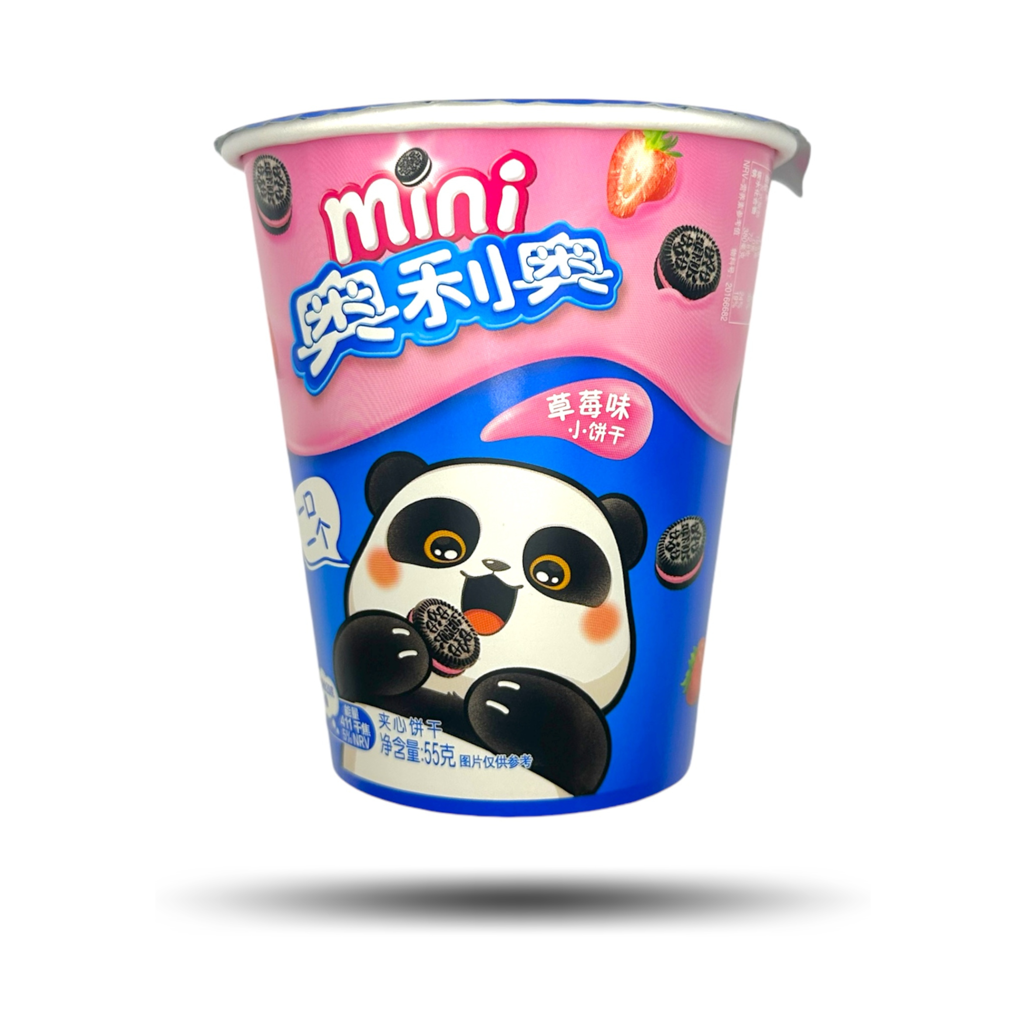 Oreo Mini Strawberry Panda