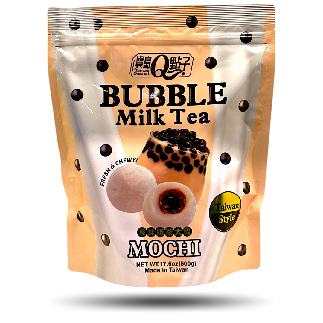 Bubble Milk Tea Mochi