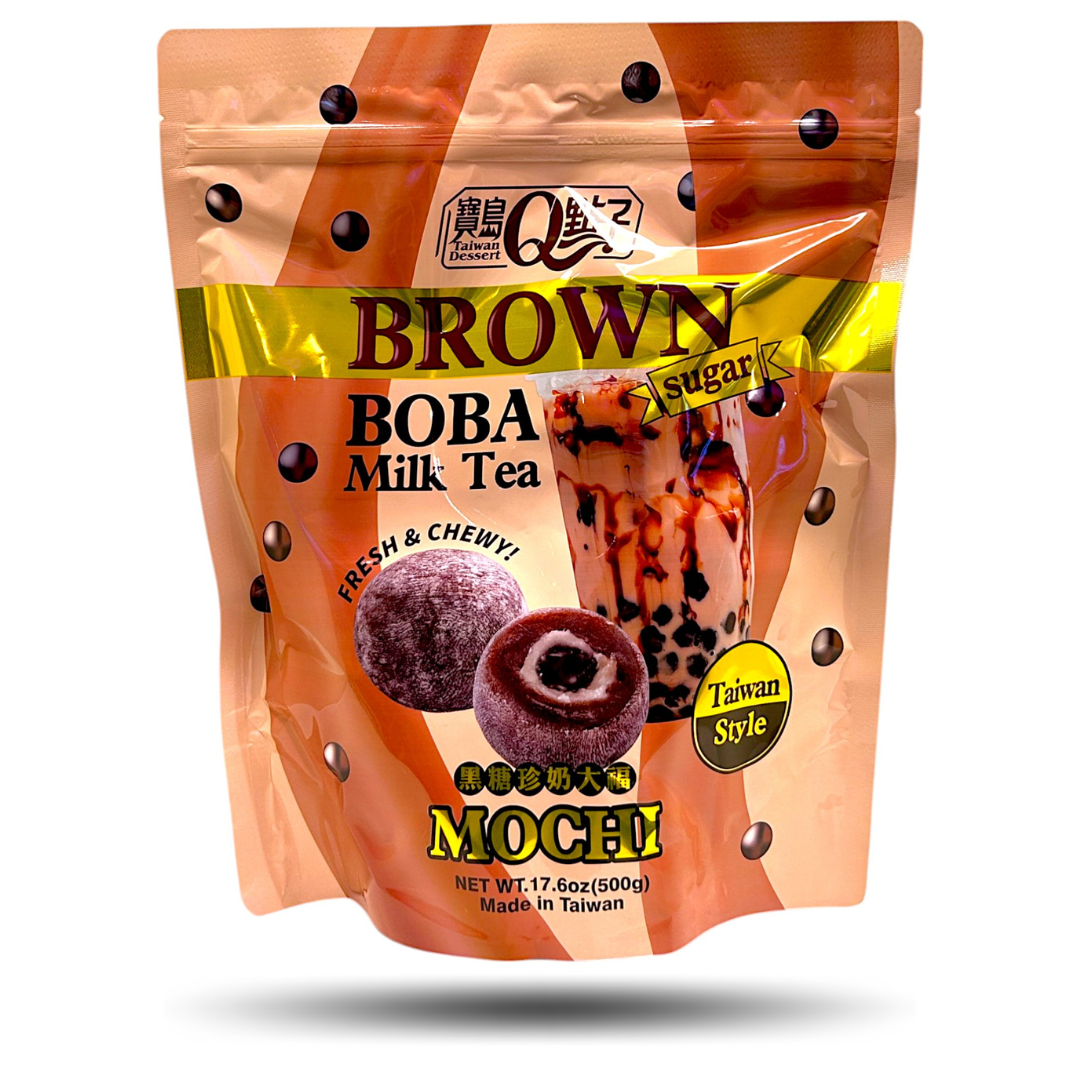 Bubble Milk Tea Mochi