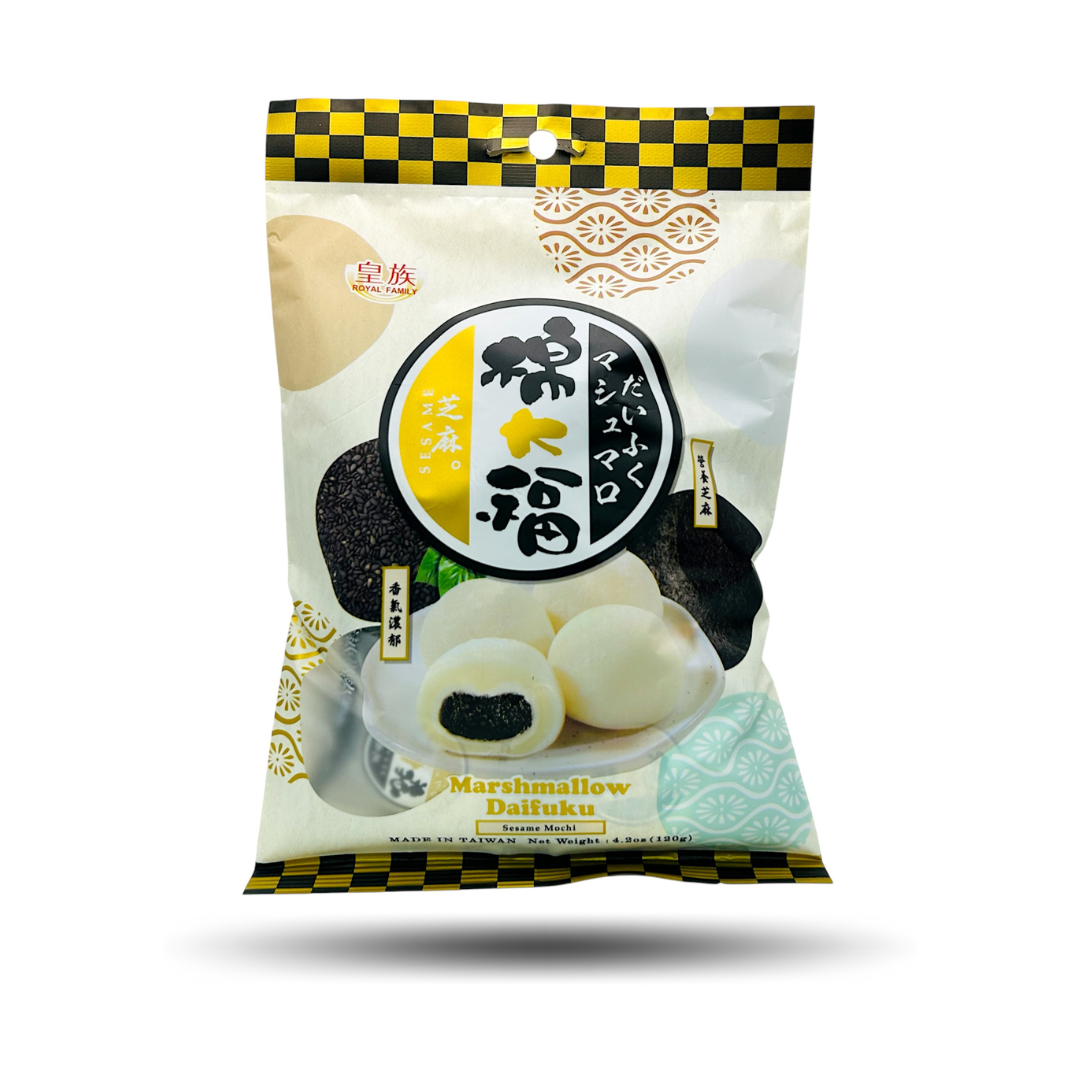 🖤 Royal Family Sesame Mochi