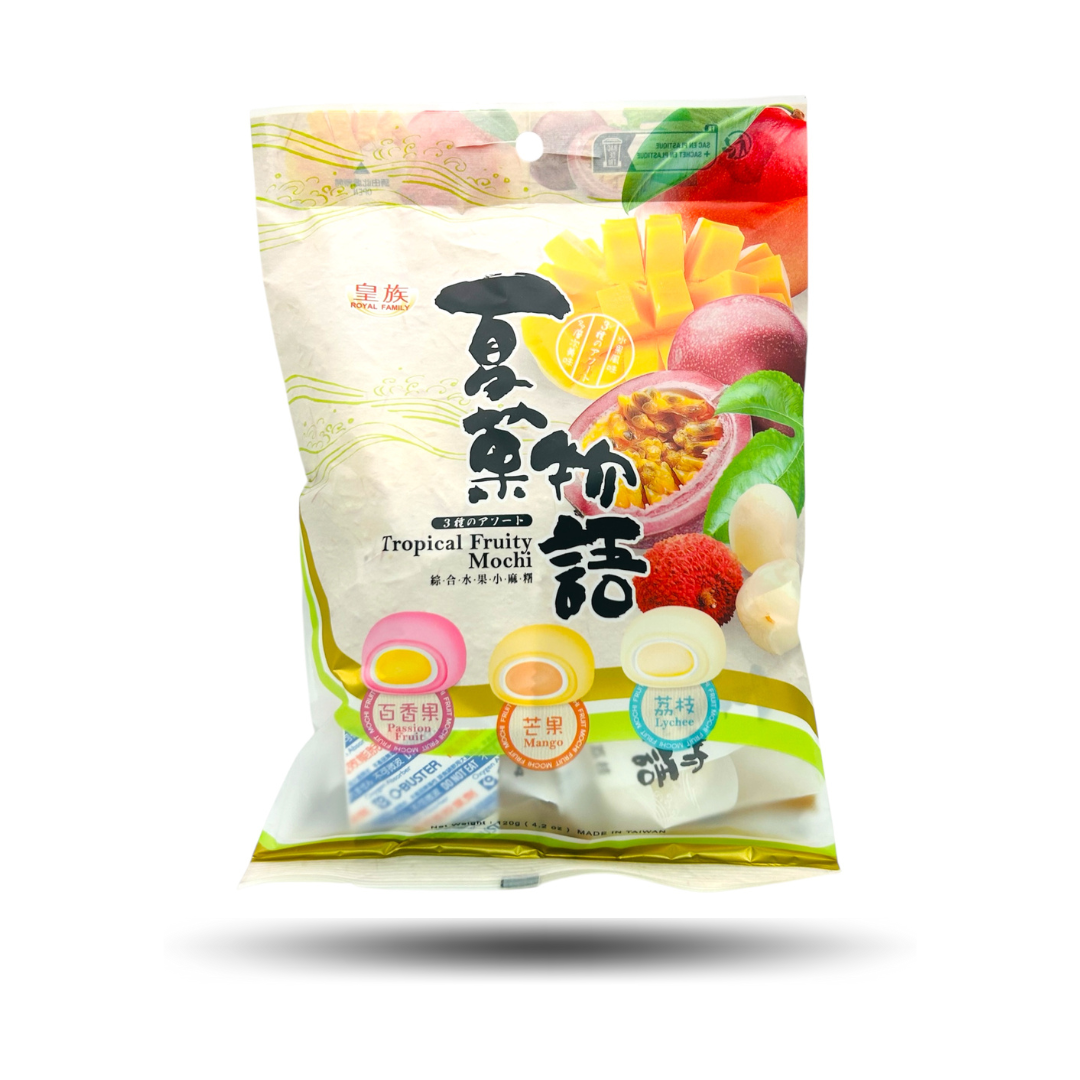🥭 Royal Family Tropical Fruity Mochi
