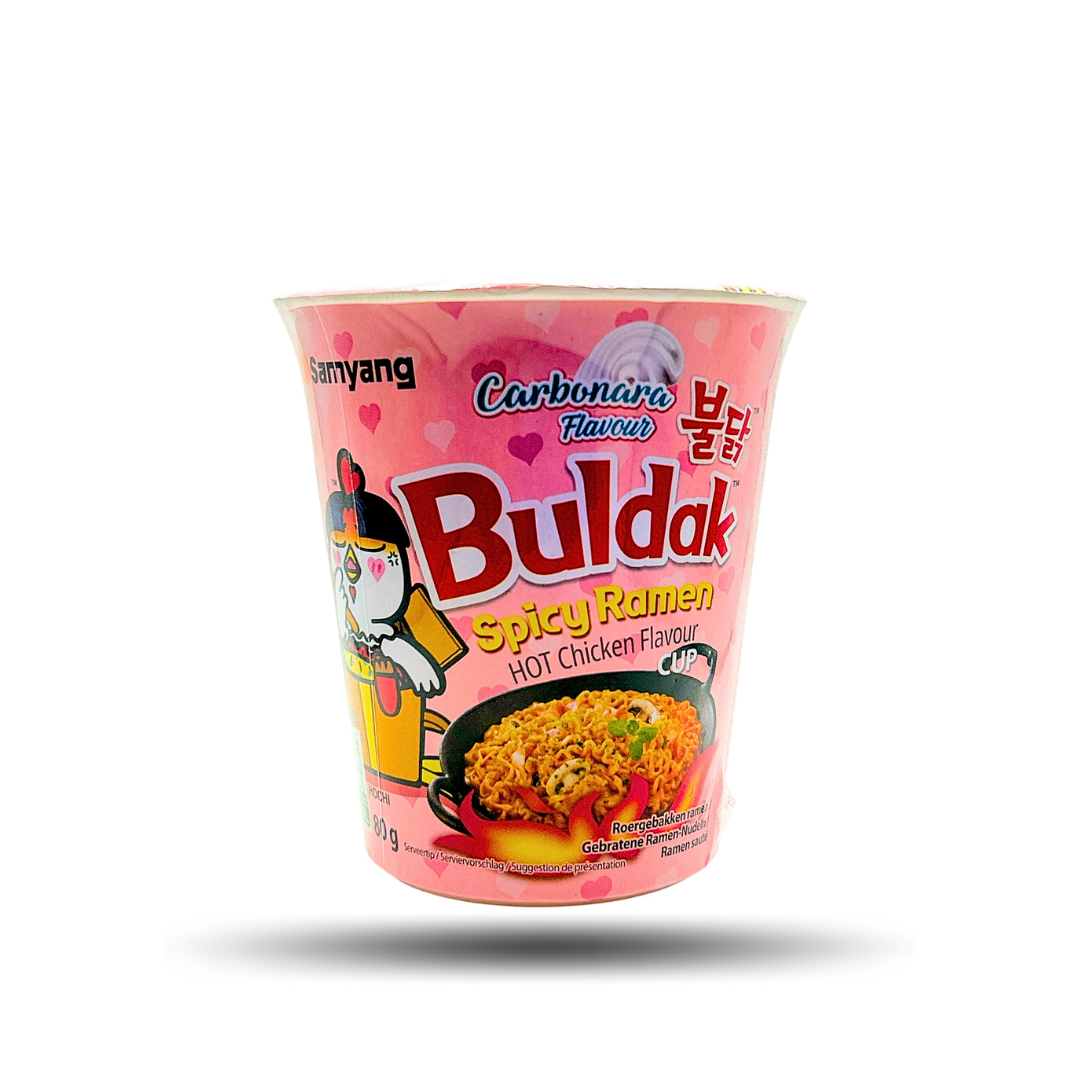 Samyang Buldak Carbonara Cup