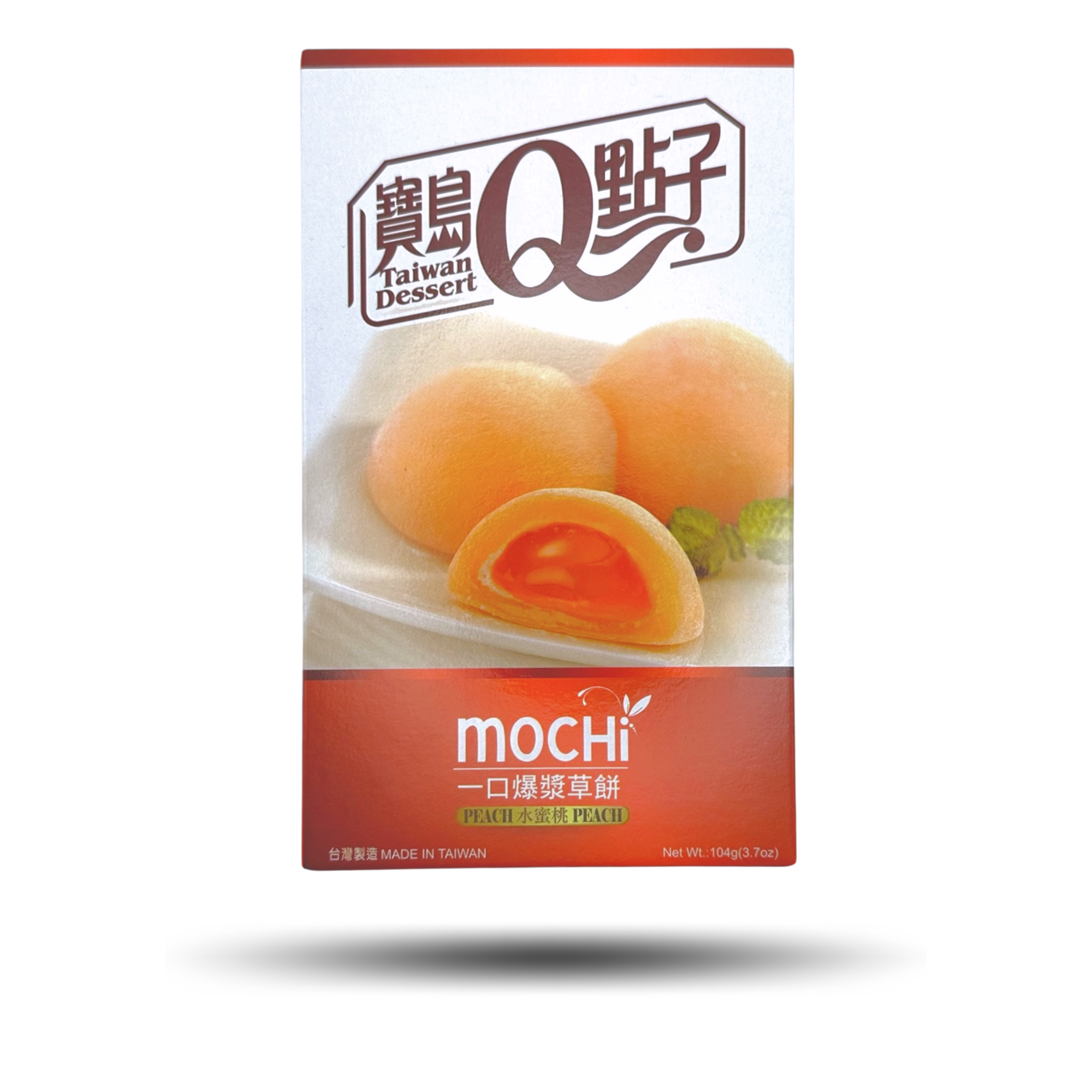 Q Mochi Peach