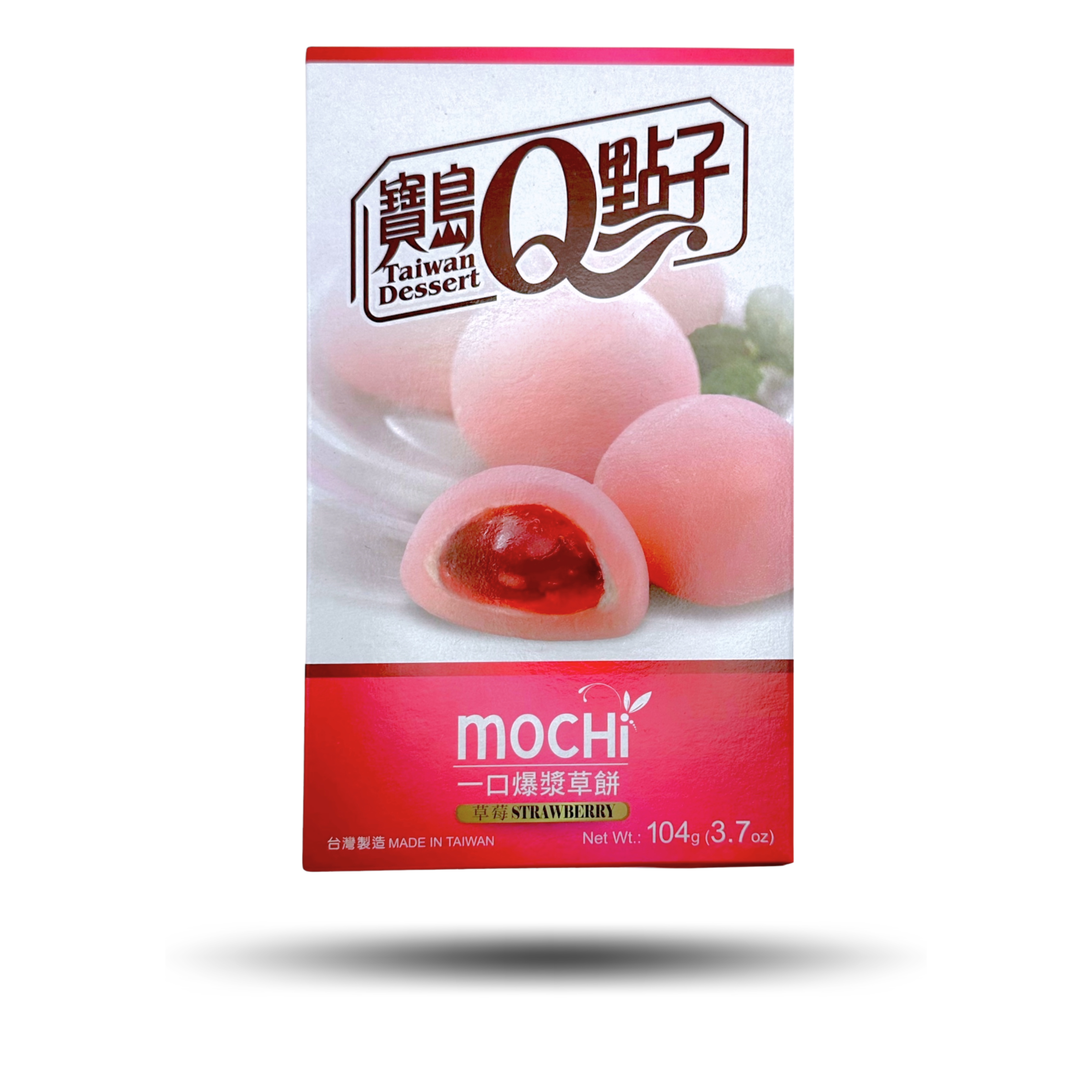 Q Mochi Strawberry