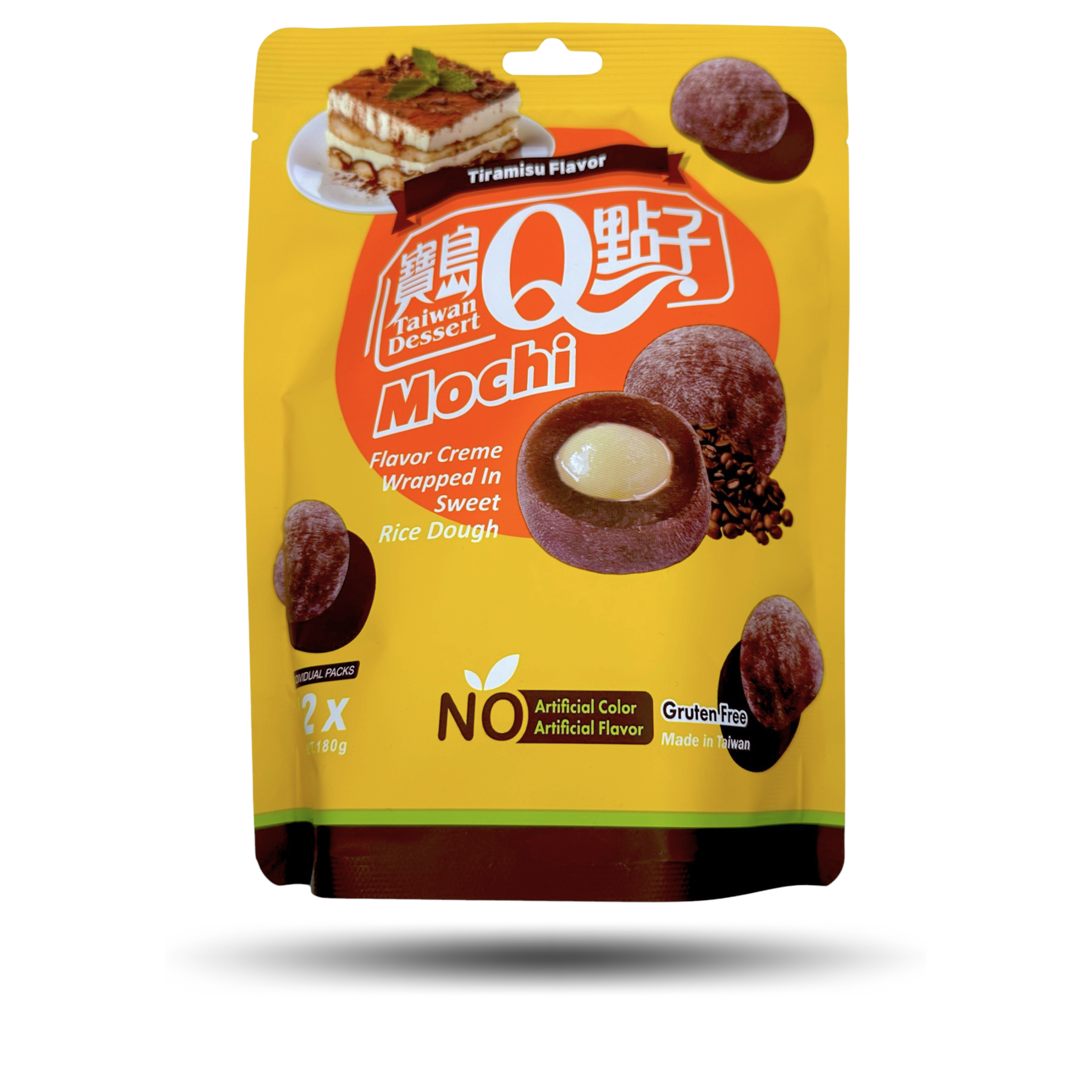 Q Mochi Bag Tiramisu