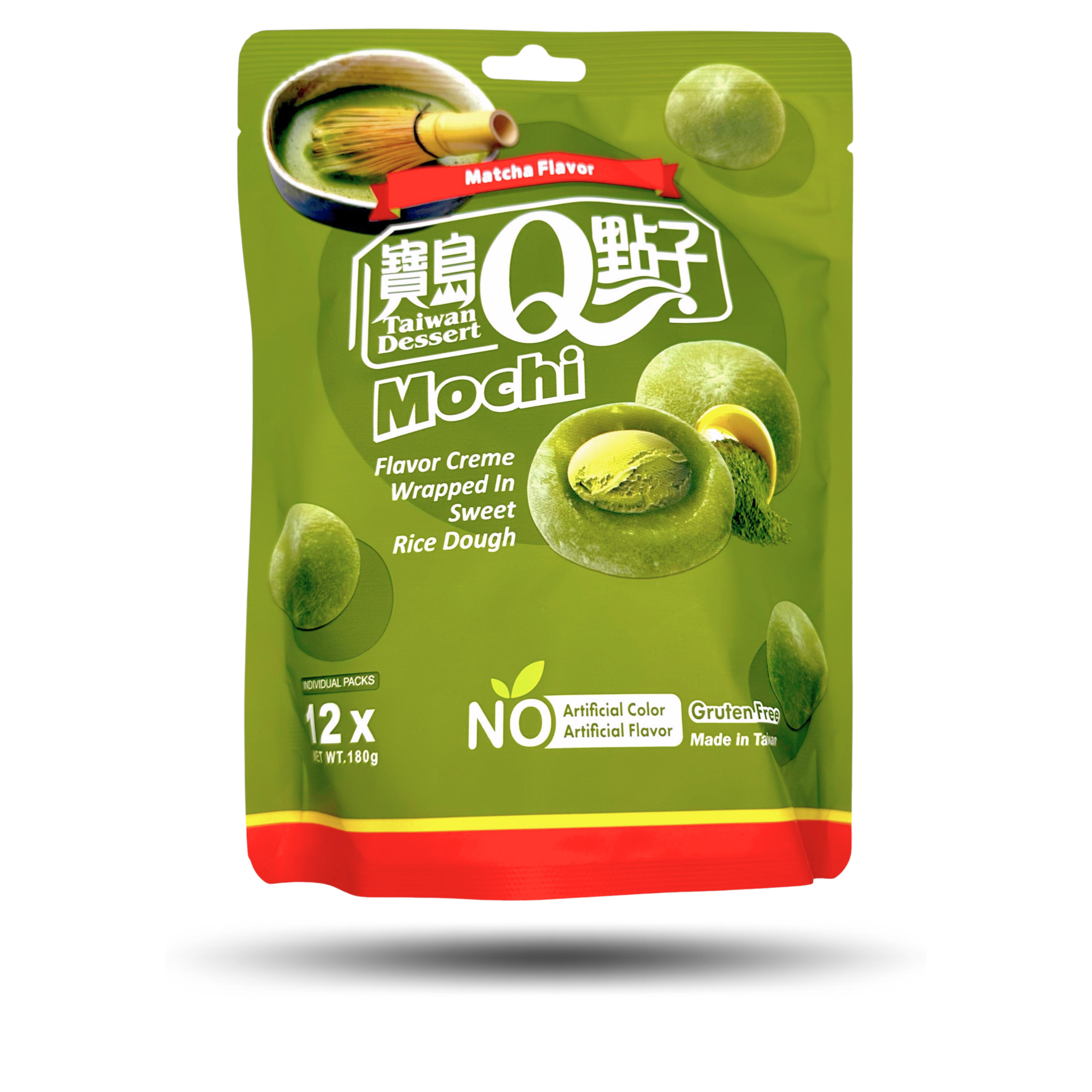 Q Mochi Bag Matcha