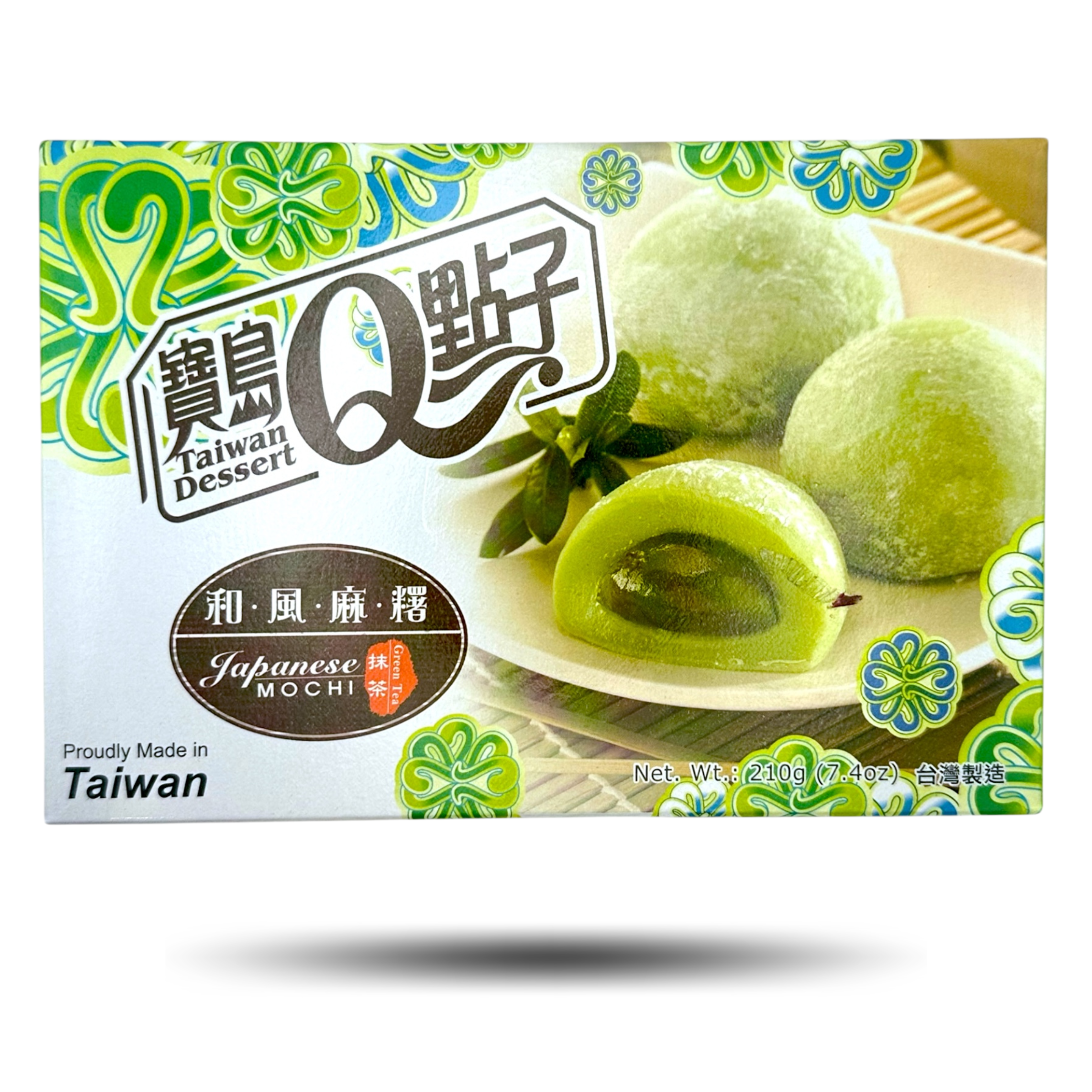 Q Mochi Green Tea