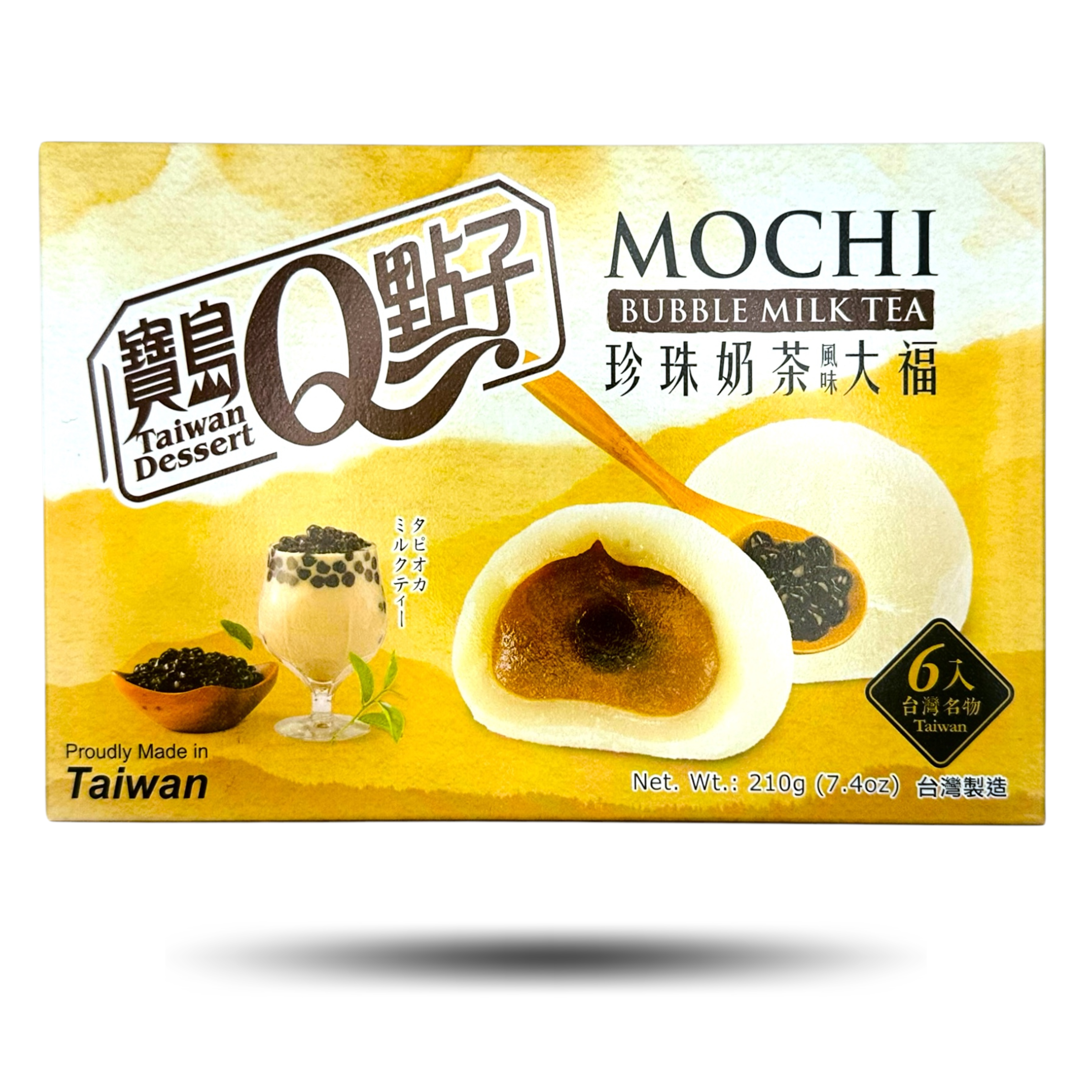Q Mochi Bubble Milk Tea